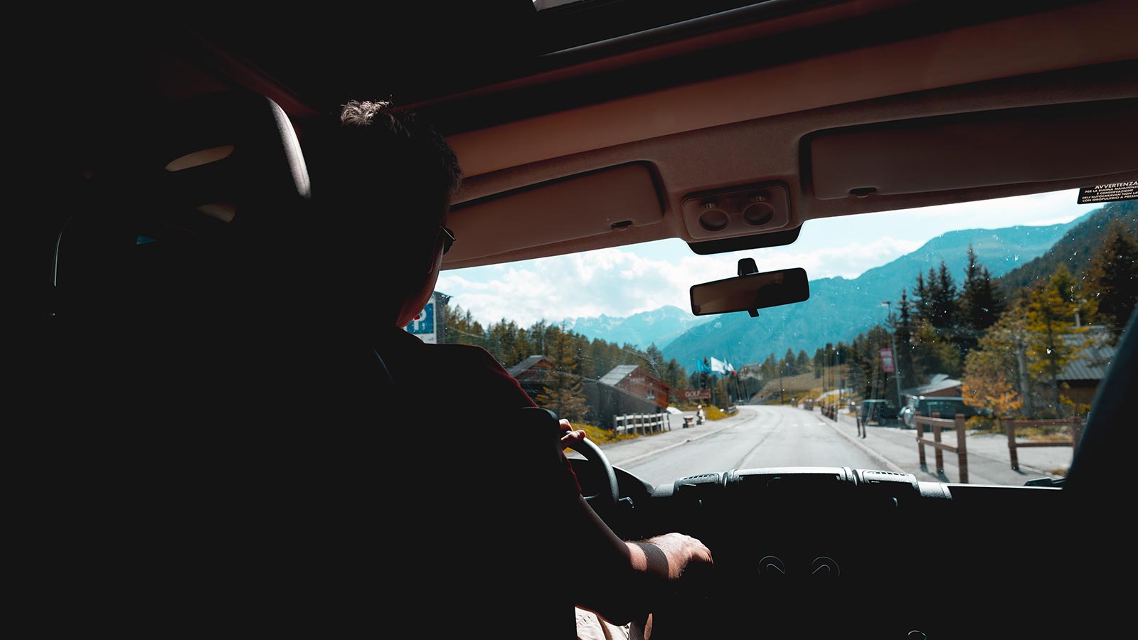 Autocaravanas cinturon de seguridad